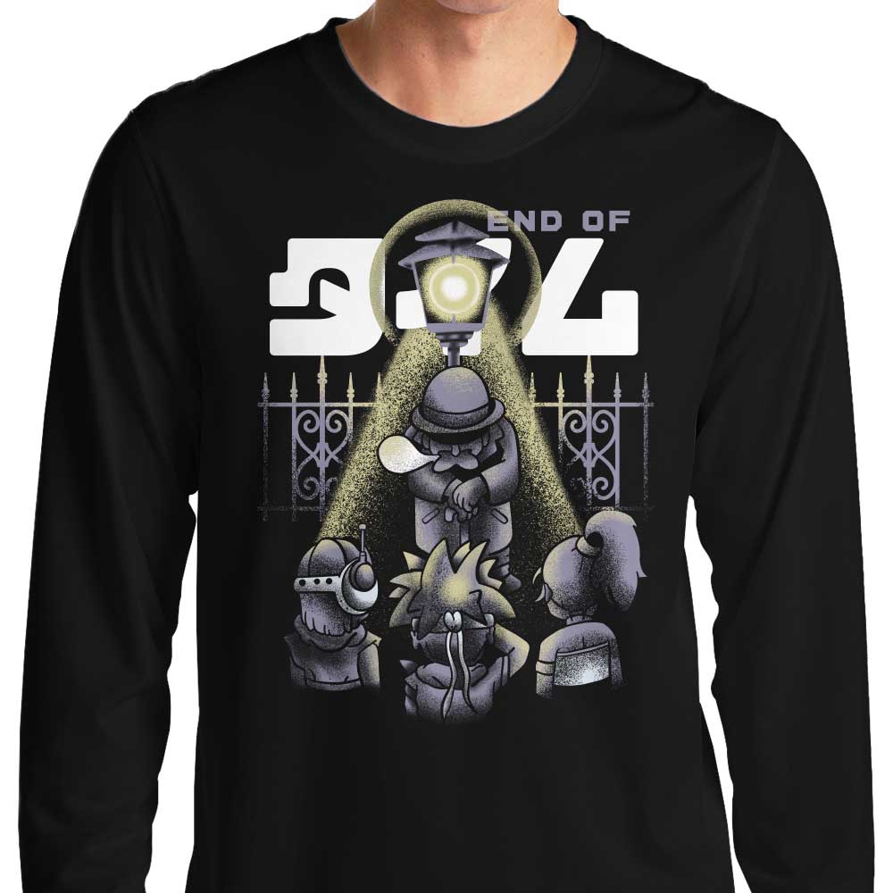 End of Time - Adult & Kids T-Shirts, Sweatshirts & Hoodies apparel design preview 1