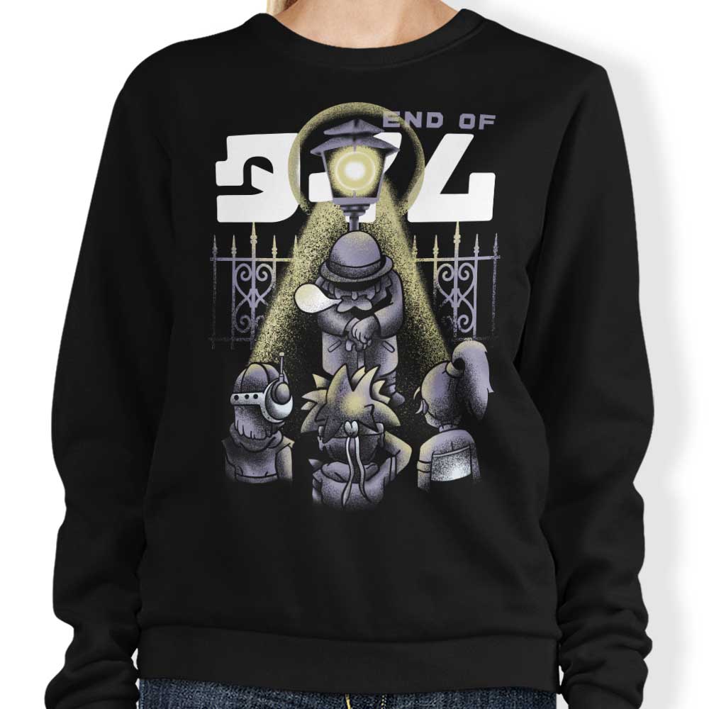 End of Time - Adult & Kids T-Shirts, Sweatshirts & Hoodies apparel design preview 1