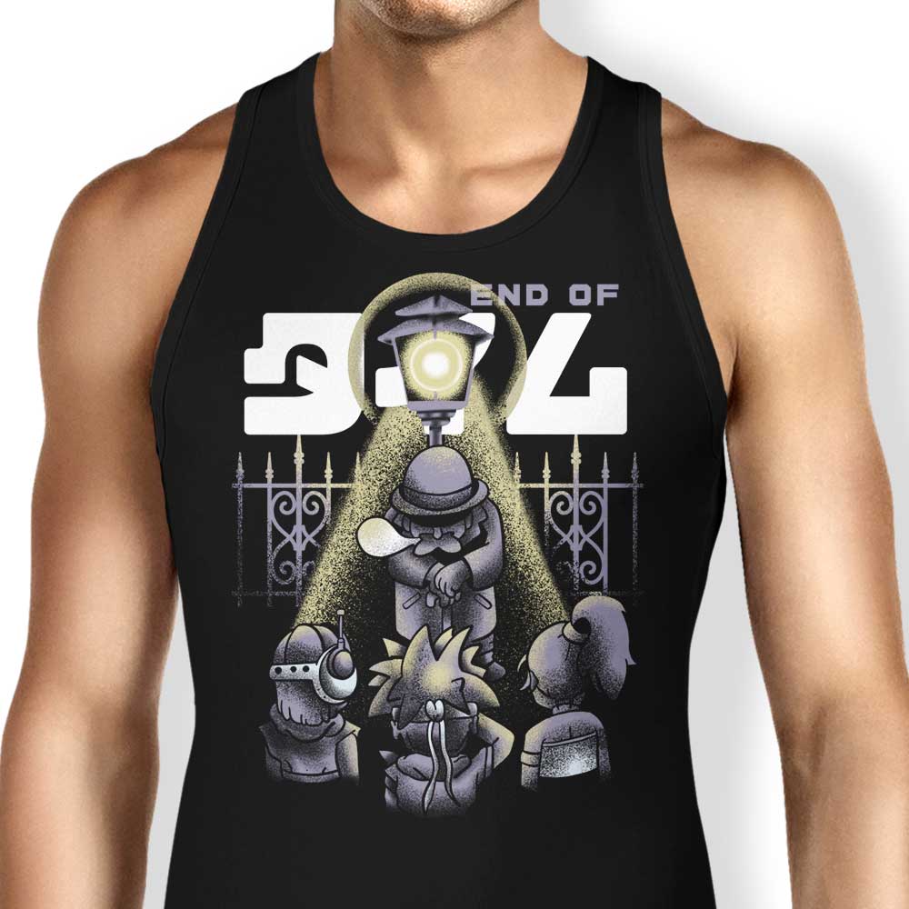 End of Time Tank Top - Adult & Kids T-Shirts, Sweatshirts & Hoodies apparel design preview 1