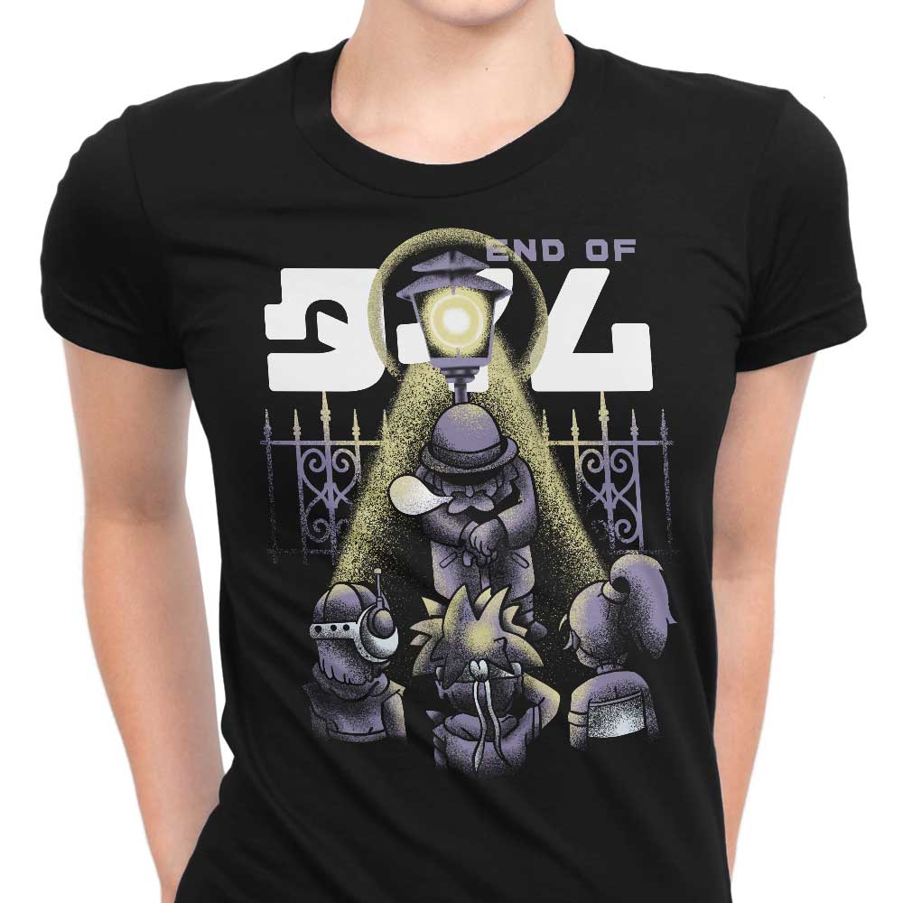 End of Time Women's Apparel - Adult & Kids T-Shirts, Sweatshirts & Hoodies apparel design preview 1