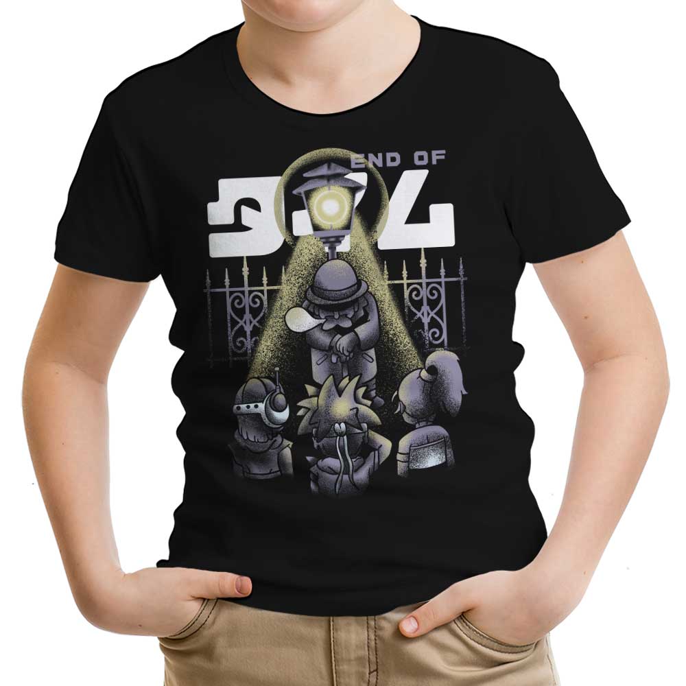 End of Time Youth Apparel - Adult & Kids T-Shirts, Sweatshirts & Hoodies apparel design preview 1