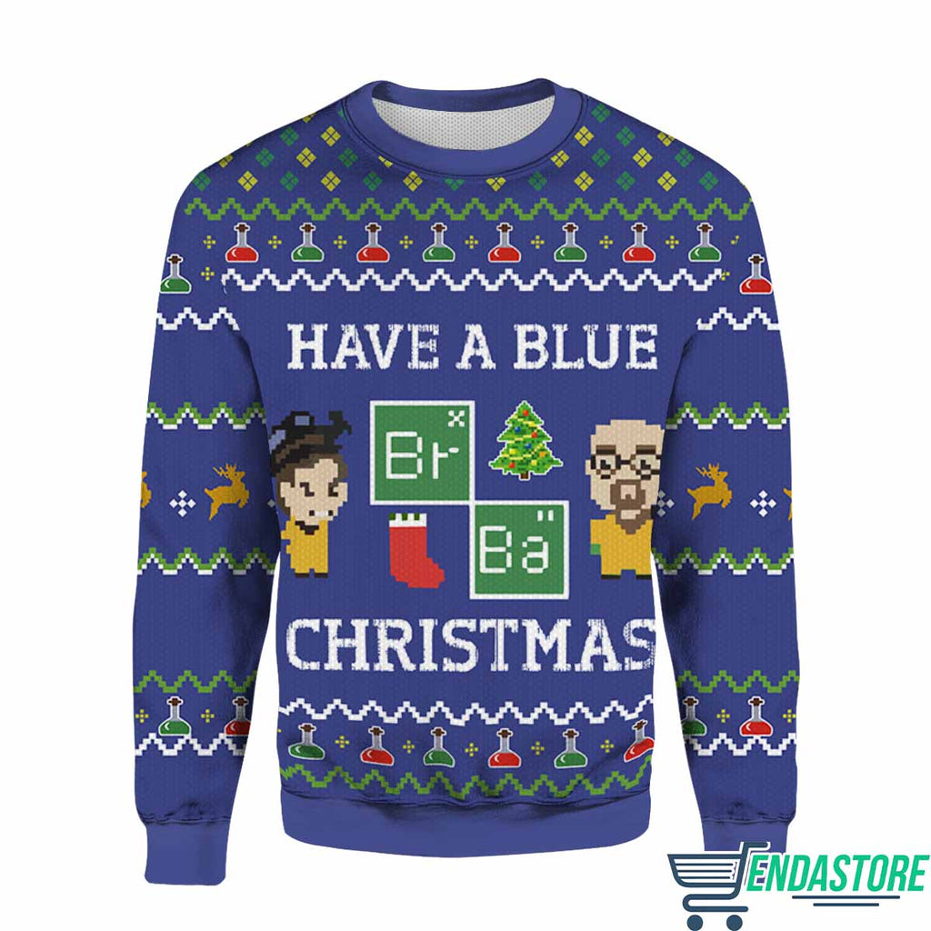 Have A Blue Christmas Unisex Ugly Sweater product image