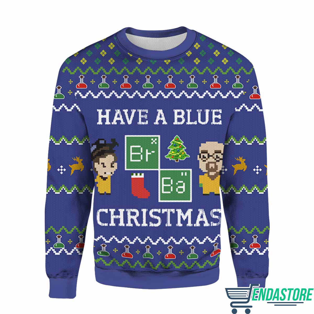 Have A Blue Christmas Unisex Ugly Sweater product image