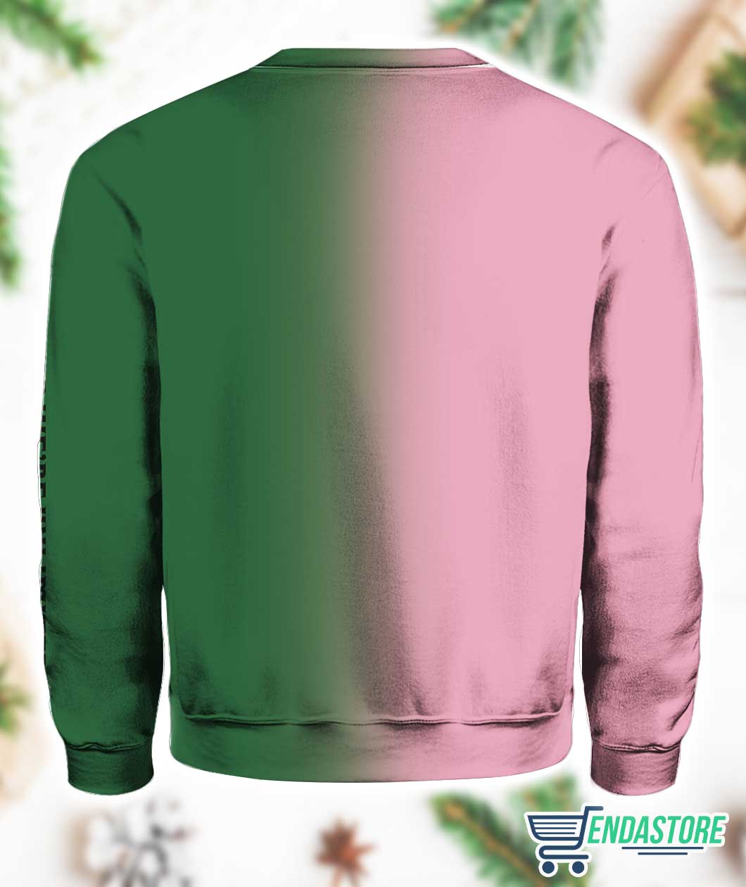 Wicked 2024 Changed For Good Movie Inspired Contrast Gradient Sweatshirt product image 4