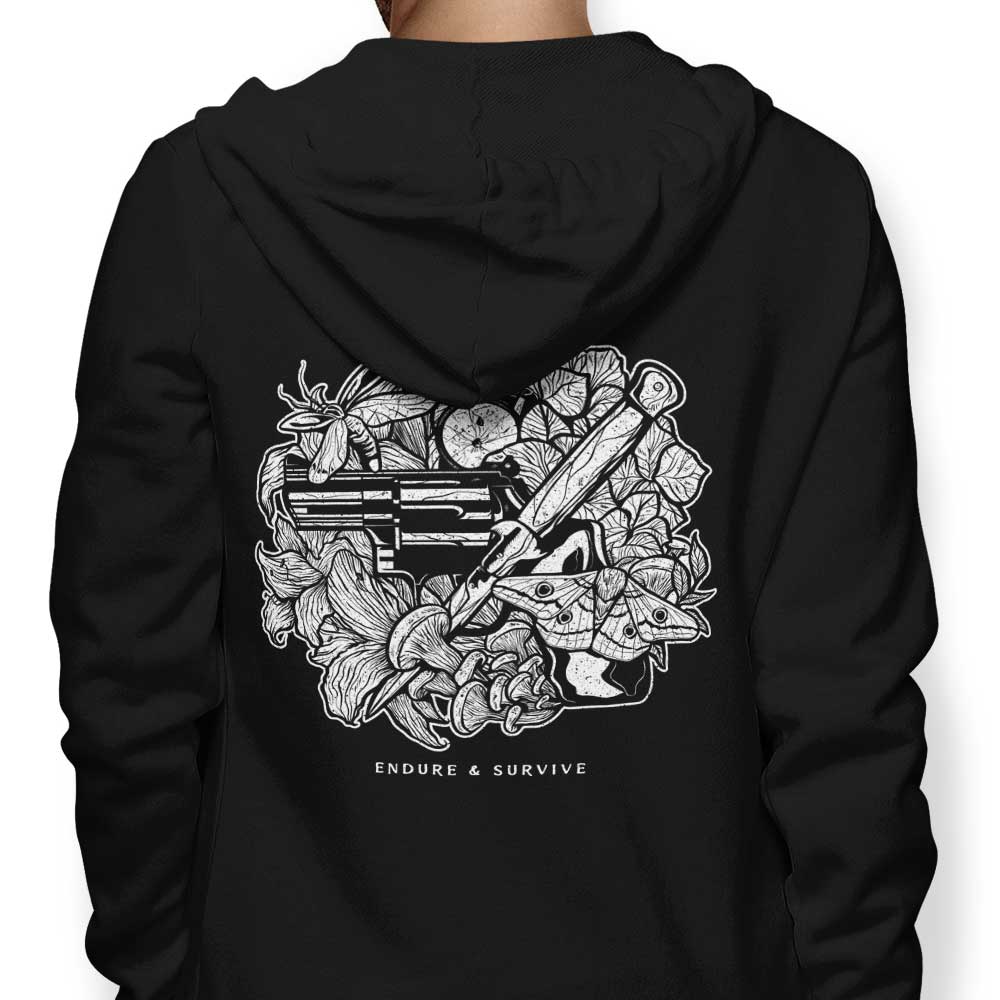 Endure and Survive - Adult & Kids T-Shirts, Sweatshirts & Hoodies apparel design preview 1