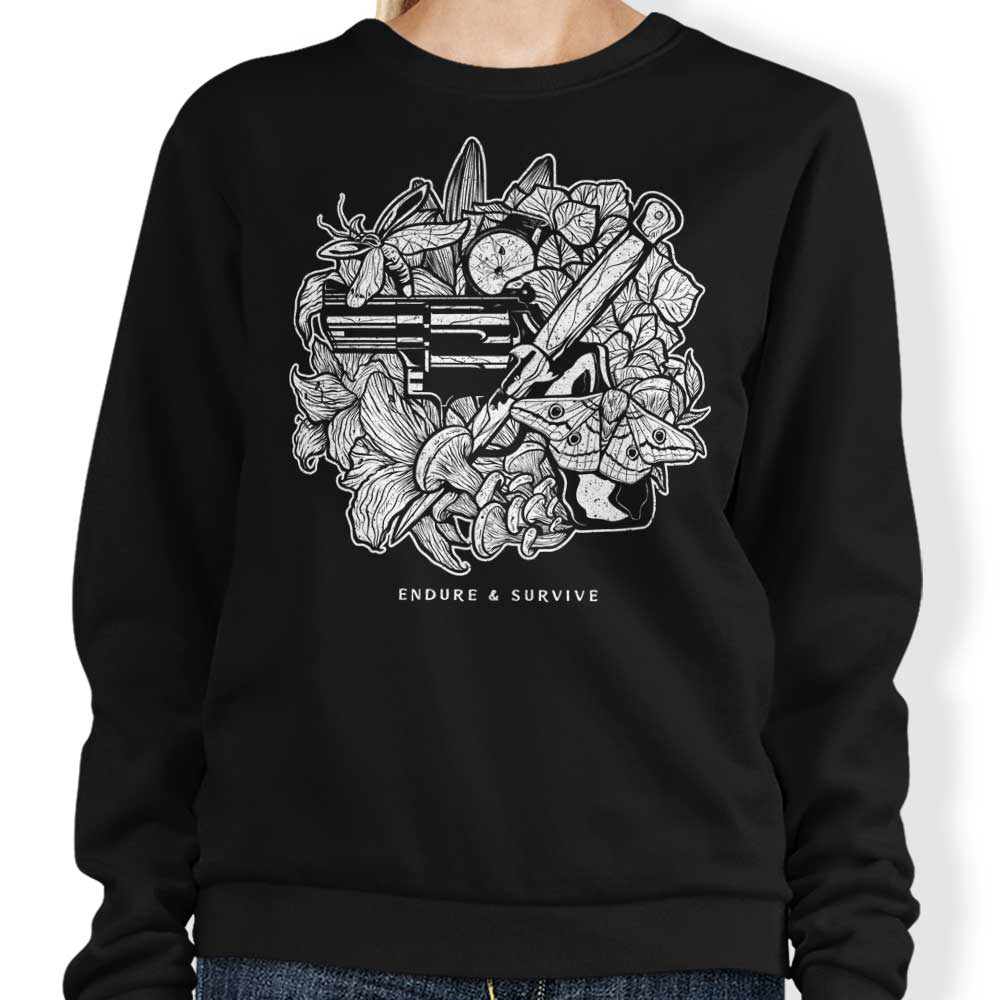 Endure and Survive - Adult & Kids T-Shirts, Sweatshirts & Hoodies apparel design preview 1