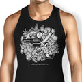 Endure and Survive Tank Top - Adult & Kids T-Shirts, Sweatshirts & Hoodies apparel design preview 1