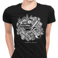 Endure and Survive Women's Apparel - Adult & Kids T-Shirts, Sweatshirts & Hoodies apparel design preview 1