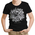 Endure and Survive Youth Apparel - Adult & Kids T-Shirts, Sweatshirts & Hoodies apparel design preview 1