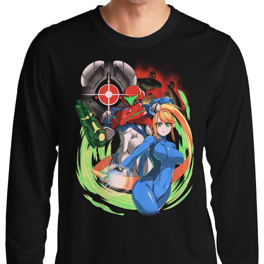 Enemy in the Night - Adult & Kids T-Shirts, Sweatshirts & Hoodies apparel design preview 1