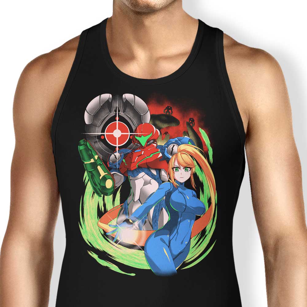 Enemy in the Night Tank Top - Adult & Kids T-Shirts, Sweatshirts & Hoodies apparel design preview 1