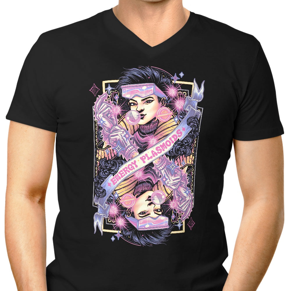 Energy Plasmoids Men's V-Neck - Adult & Kids T-Shirts, Sweatshirts & Hoodies apparel design preview 1