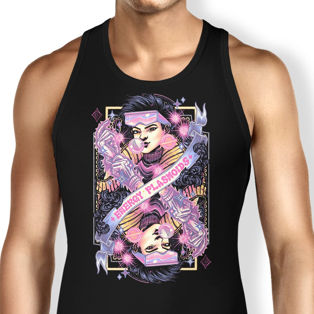 Energy Plasmoids Tank Top - Adult & Kids T-Shirts, Sweatshirts & Hoodies apparel design preview 1