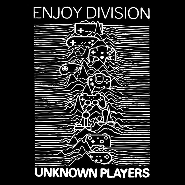 Enjoy Division Tank Top - Adult & Kids T-Shirts, Sweatshirts & Hoodies apparel design preview 2