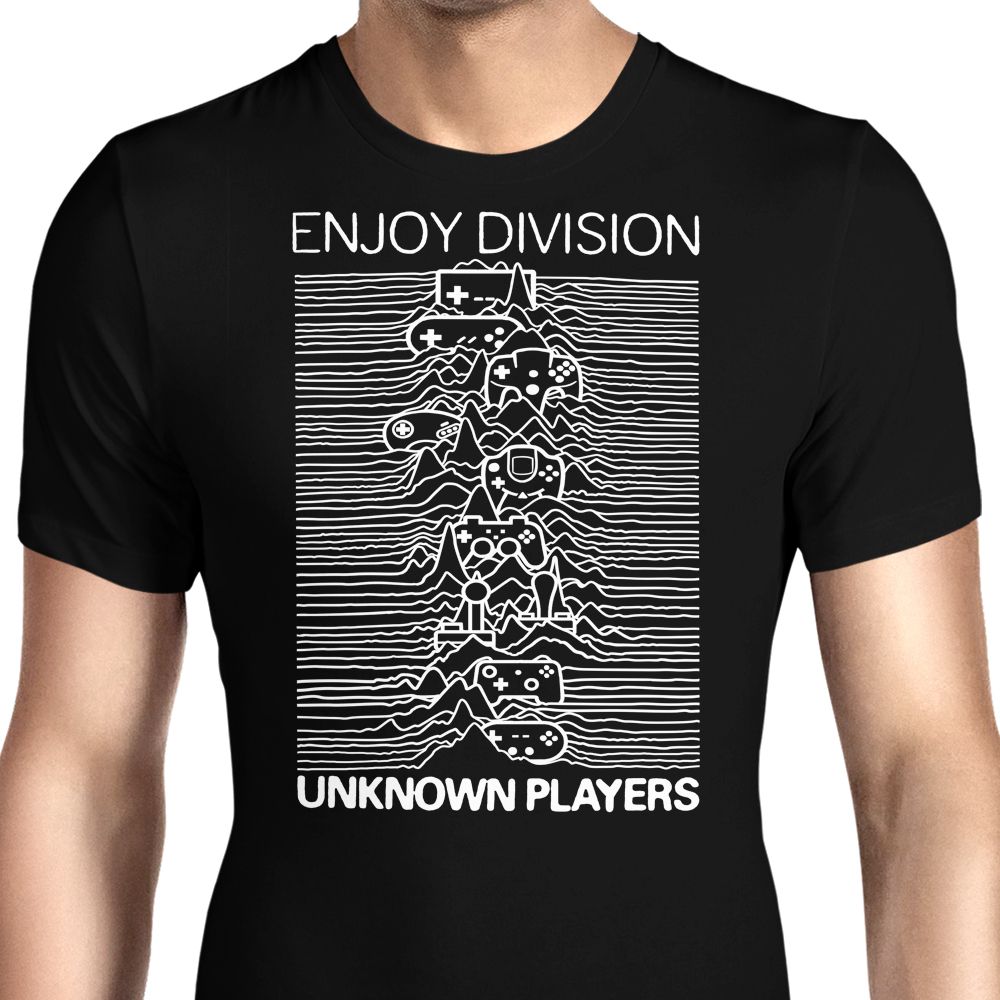Enjoy Division Men's Apparel - Adult & Kids T-Shirts, Sweatshirts & Hoodies apparel design preview 1