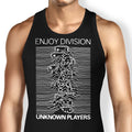 Enjoy Division Tank Top - Adult & Kids T-Shirts, Sweatshirts & Hoodies apparel design preview 1