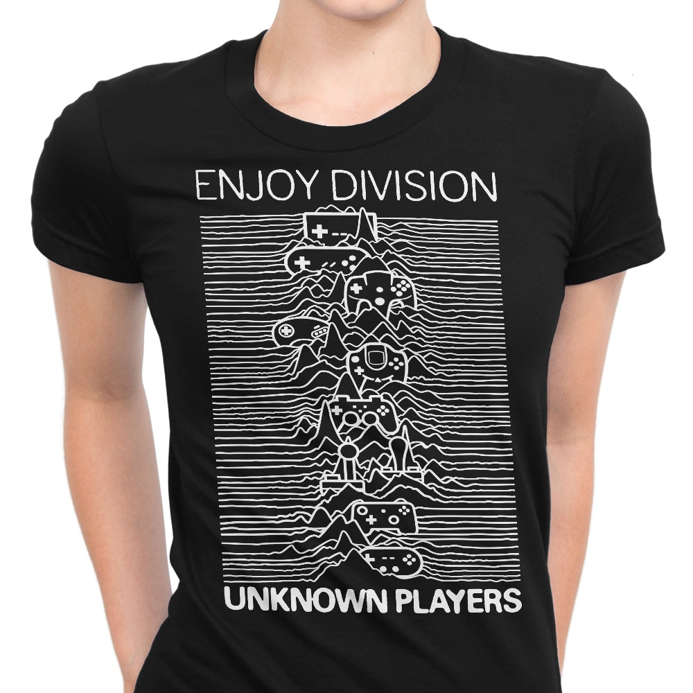 Enjoy Division Women's Apparel - Adult & Kids T-Shirts, Sweatshirts & Hoodies apparel design preview 1