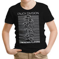 Enjoy Division Youth Apparel - Adult & Kids T-Shirts, Sweatshirts & Hoodies apparel design preview 1