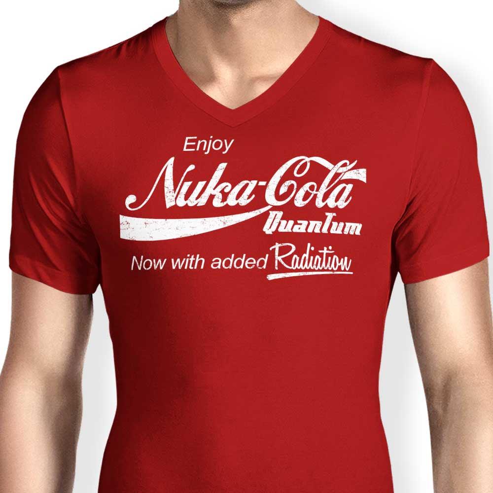 Enjoy Quantum Men's V-Neck - Adult & Kids T-Shirts, Sweatshirts & Hoodies apparel design preview 2