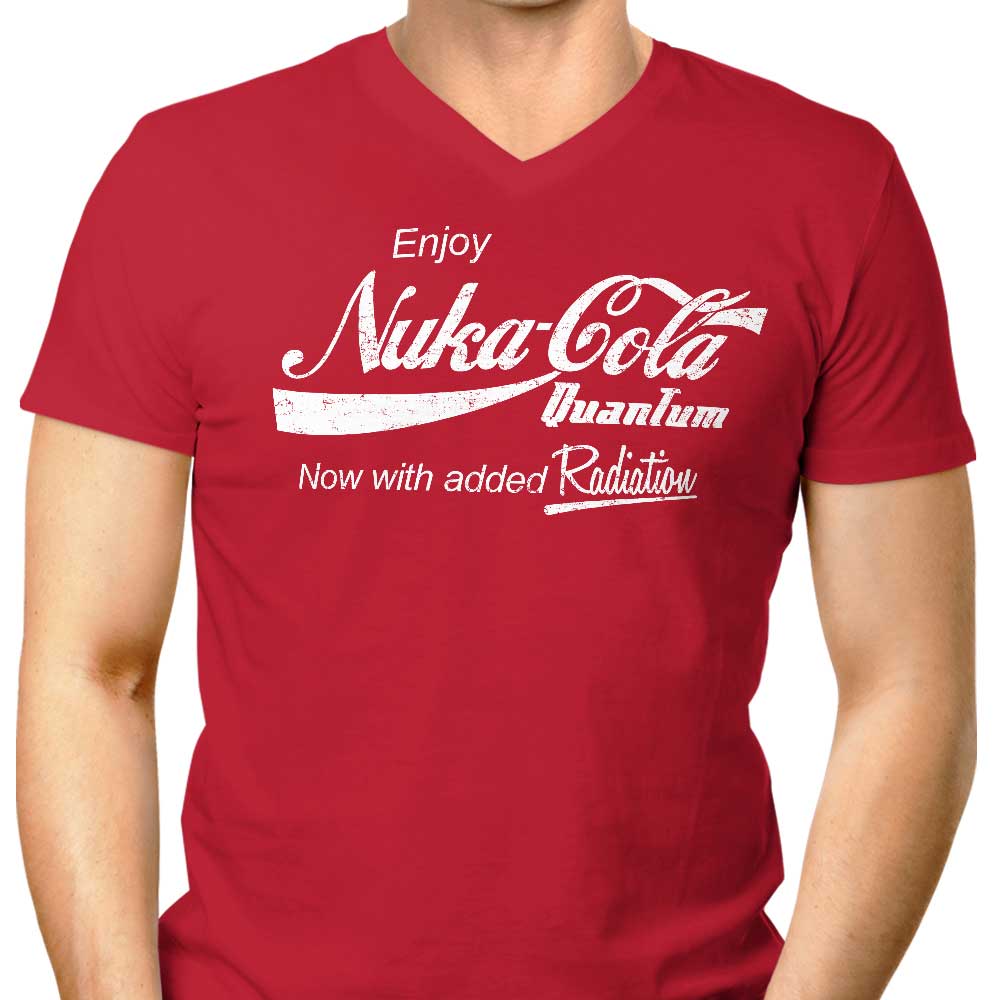 Enjoy Quantum Men's V-Neck - Adult & Kids T-Shirts, Sweatshirts & Hoodies apparel design preview 1