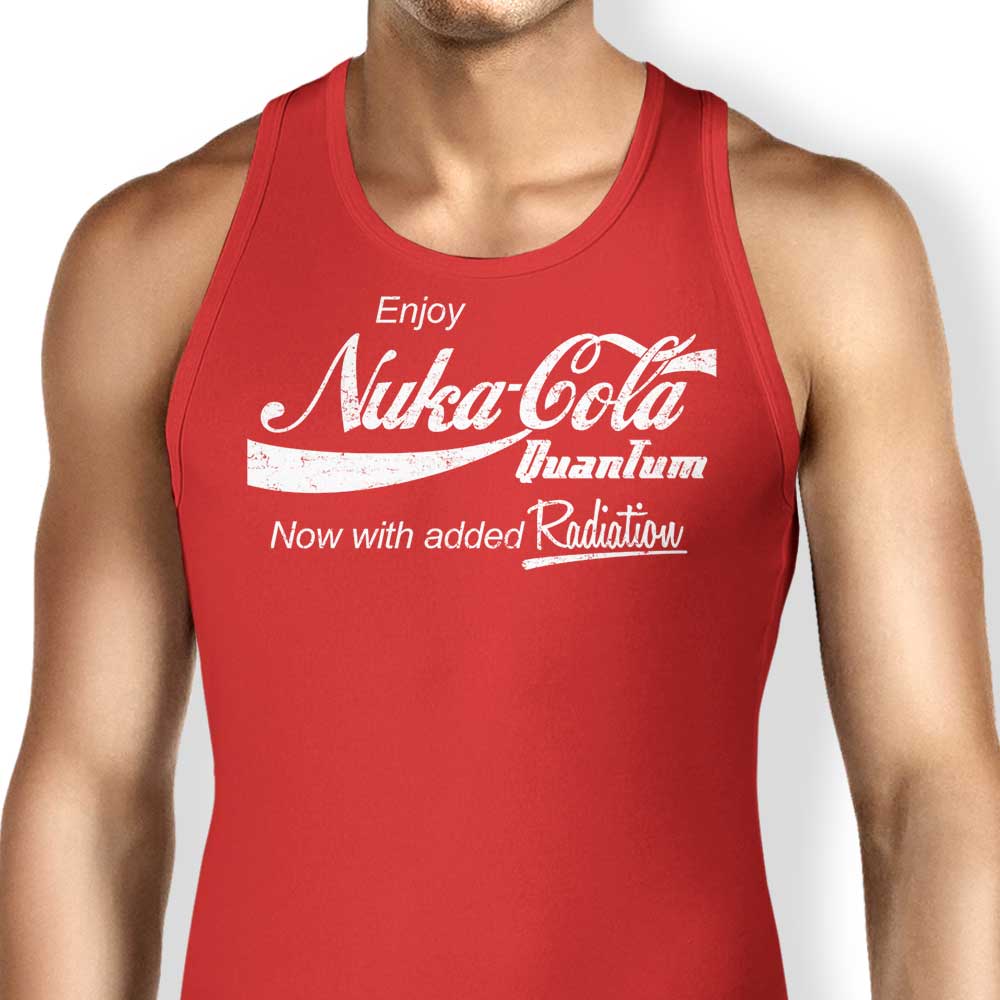 Enjoy Quantum Tank Top - Adult & Kids T-Shirts, Sweatshirts & Hoodies apparel design preview 1
