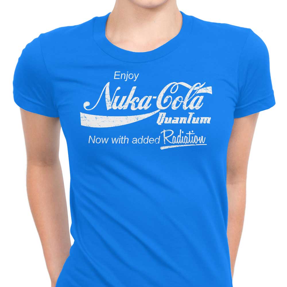 Enjoy Quantum Women's Apparel - Adult & Kids T-Shirts, Sweatshirts & Hoodies apparel design preview 1