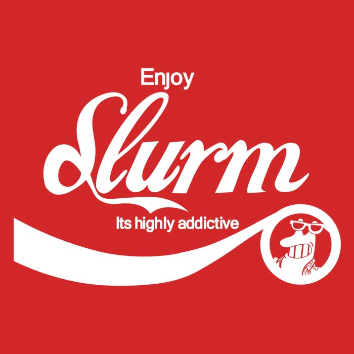 Enjoy Slurm Tank Top - Adult & Kids T-Shirts, Sweatshirts & Hoodies apparel design preview 2