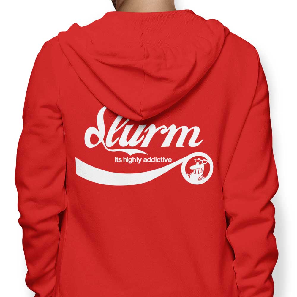 Enjoy Slurm - Adult & Kids T-Shirts, Sweatshirts & Hoodies apparel design preview 1