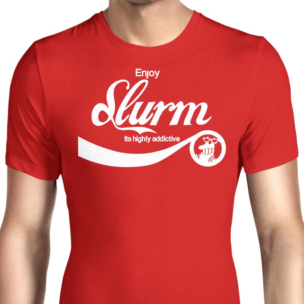 Enjoy Slurm Men's Apparel - Adult & Kids T-Shirts, Sweatshirts & Hoodies apparel design preview 1