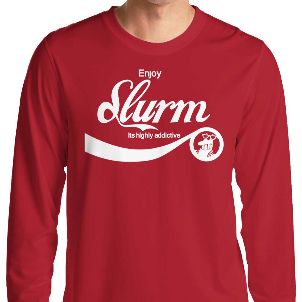 Enjoy Slurm - Adult & Kids T-Shirts, Sweatshirts & Hoodies apparel design preview 1