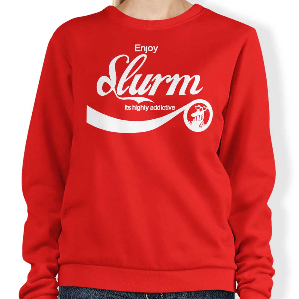 Enjoy Slurm - Adult & Kids T-Shirts, Sweatshirts & Hoodies apparel design preview 1