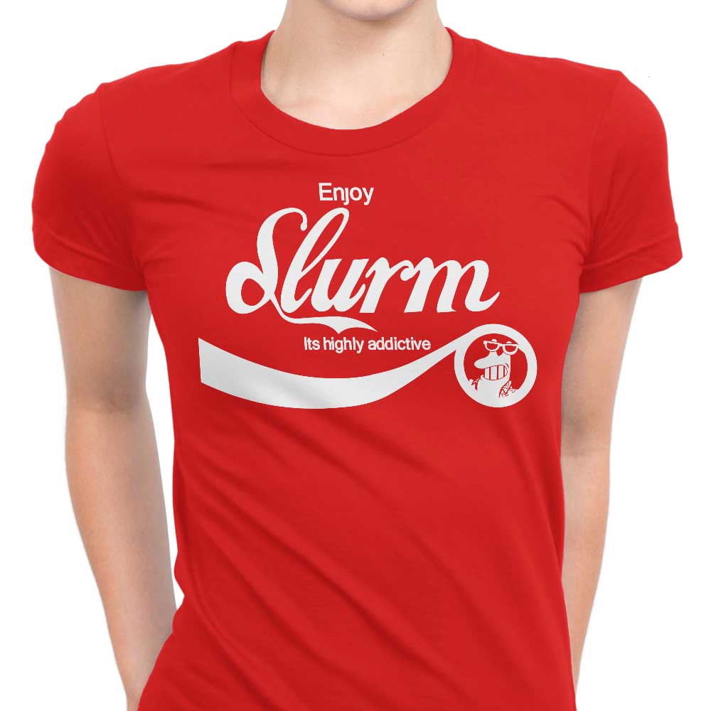 Enjoy Slurm Women's Apparel - Adult & Kids T-Shirts, Sweatshirts & Hoodies apparel design preview 1