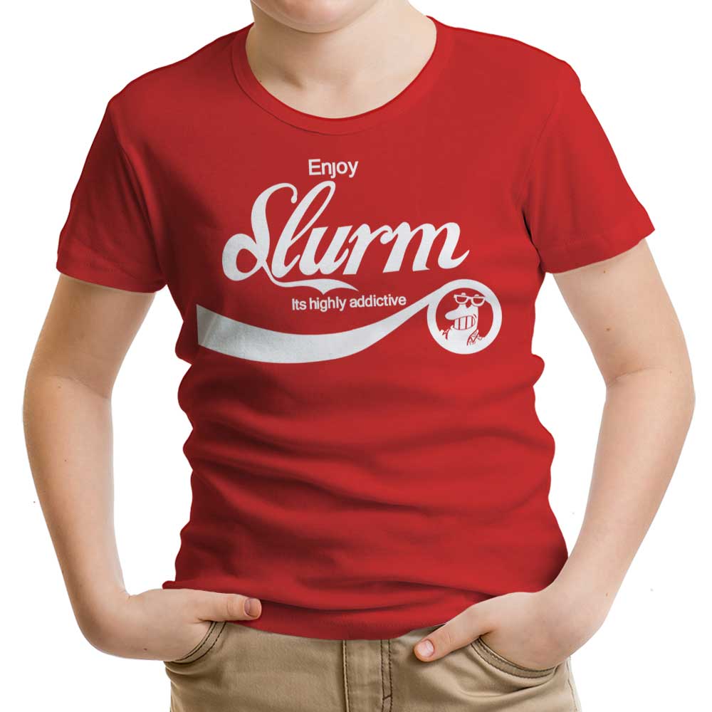 Enjoy Slurm Youth Apparel - Adult & Kids T-Shirts, Sweatshirts & Hoodies apparel design preview 1