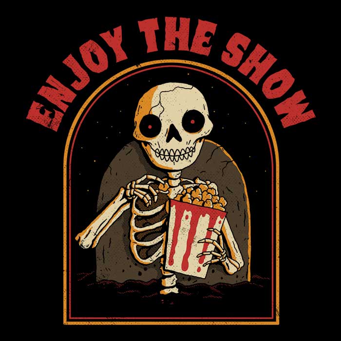 Enjoy the Show Men's Apparel - Adult & Kids T-Shirts, Sweatshirts & Hoodies apparel design preview 2