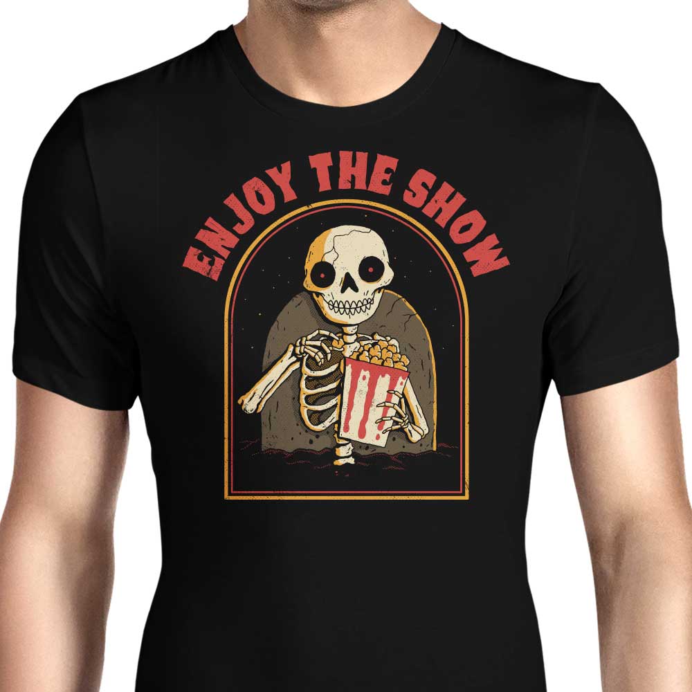 Enjoy the Show Men's Apparel - Adult & Kids T-Shirts, Sweatshirts & Hoodies apparel design preview 1