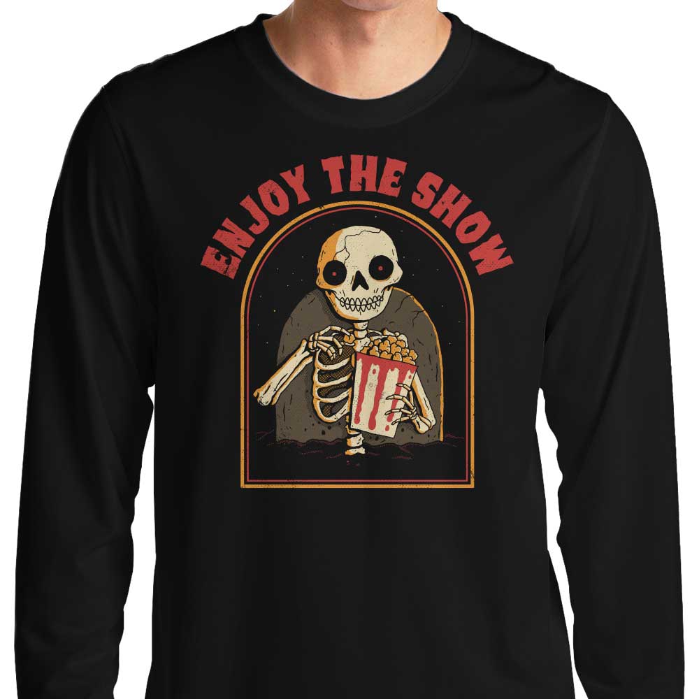 Enjoy the Show - Adult & Kids T-Shirts, Sweatshirts & Hoodies apparel design preview 1