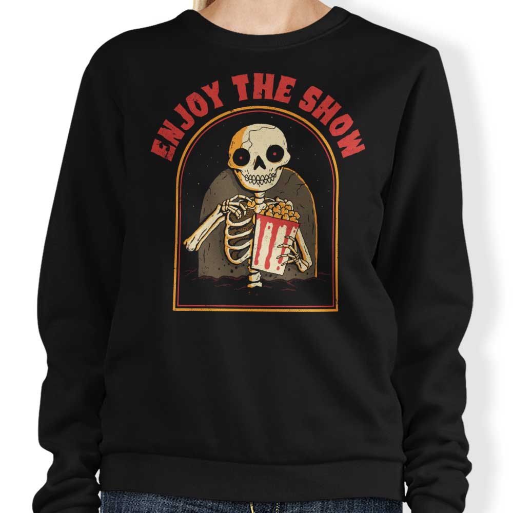 Enjoy the Show - Adult & Kids T-Shirts, Sweatshirts & Hoodies apparel design preview 1