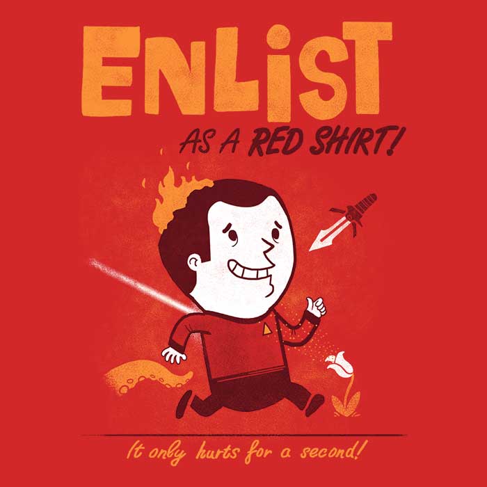 Enlist! Men's Apparel - Adult & Kids T-Shirts, Sweatshirts & Hoodies apparel design preview 2