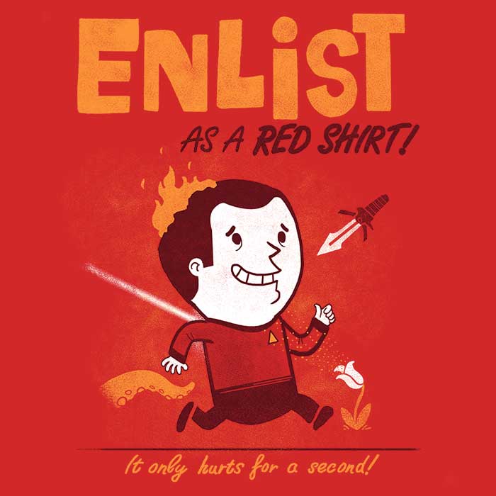 Enlist! Youth Apparel - Adult & Kids T-Shirts, Sweatshirts & Hoodies apparel design preview 2