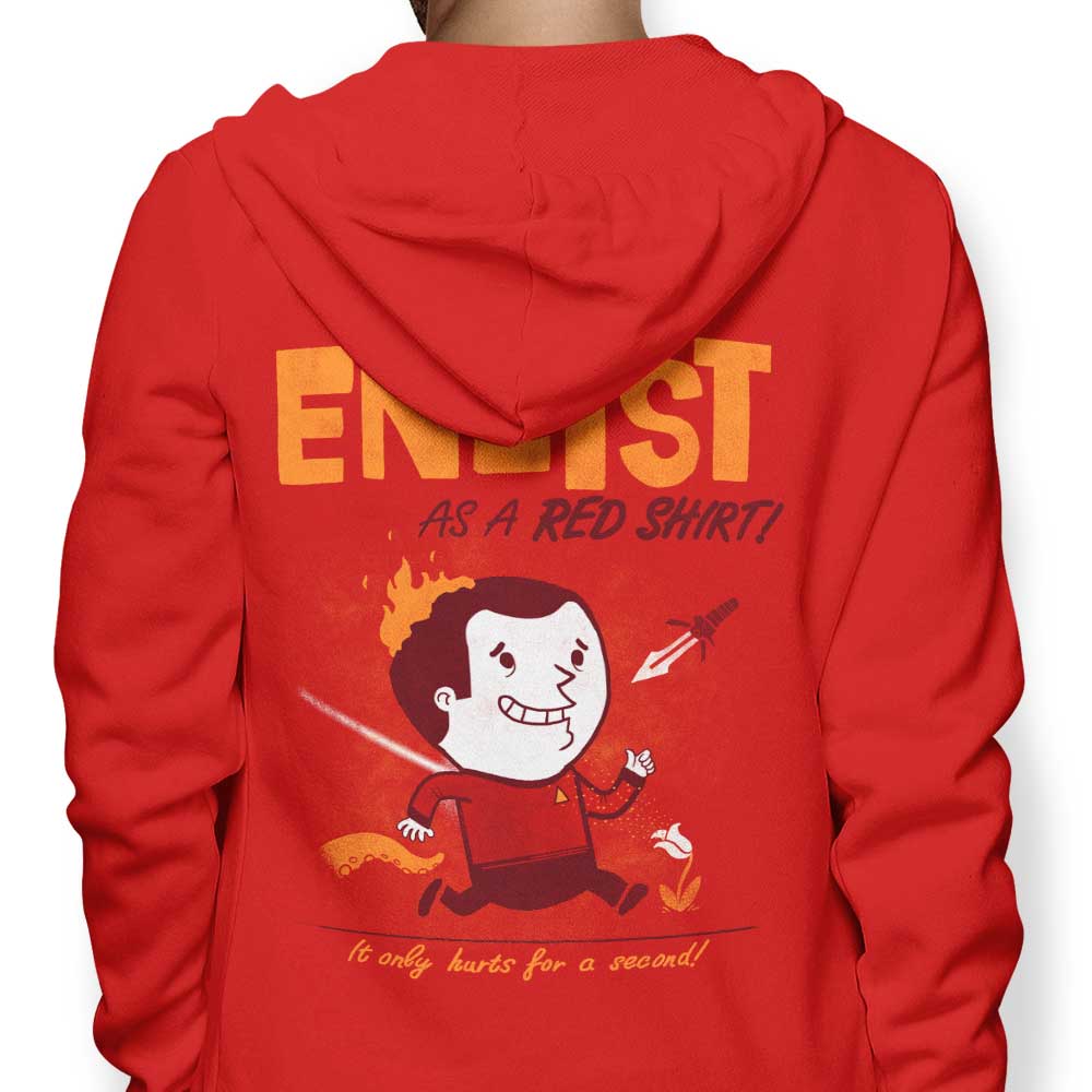 Enlist! - Adult & Kids T-Shirts, Sweatshirts & Hoodies apparel design preview 1