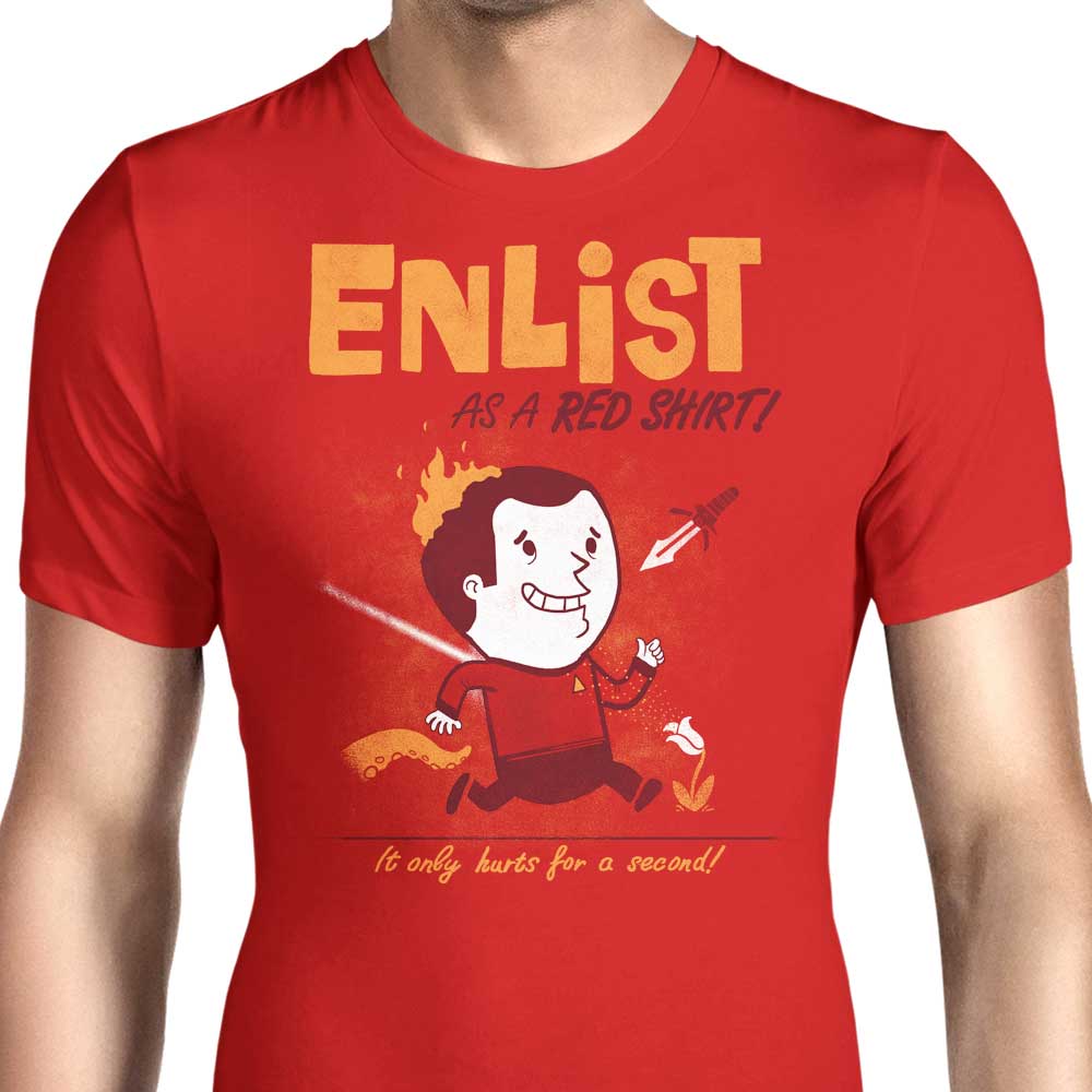 Enlist! Men's Apparel - Adult & Kids T-Shirts, Sweatshirts & Hoodies apparel design preview 1