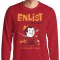 Enlist! - Adult & Kids T-Shirts, Sweatshirts & Hoodies apparel design preview 1
