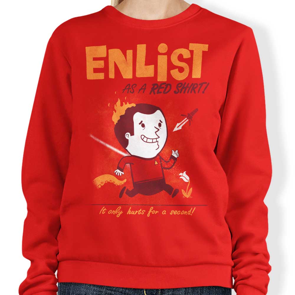 Enlist! - Adult & Kids T-Shirts, Sweatshirts & Hoodies apparel design preview 1