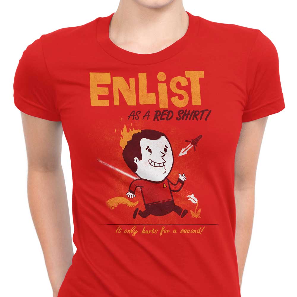 Enlist! Women's Apparel - Adult & Kids T-Shirts, Sweatshirts & Hoodies apparel design preview 1