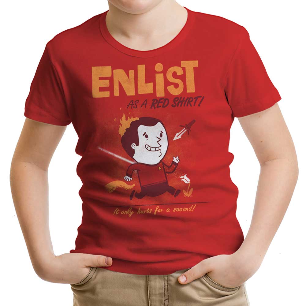 Enlist! Youth Apparel - Adult & Kids T-Shirts, Sweatshirts & Hoodies apparel design preview 1