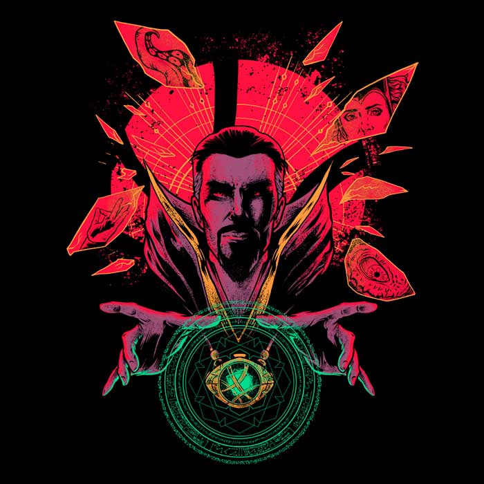 Enter the Madness Men's Apparel - Adult & Kids T-Shirts, Sweatshirts & Hoodies apparel design preview 2