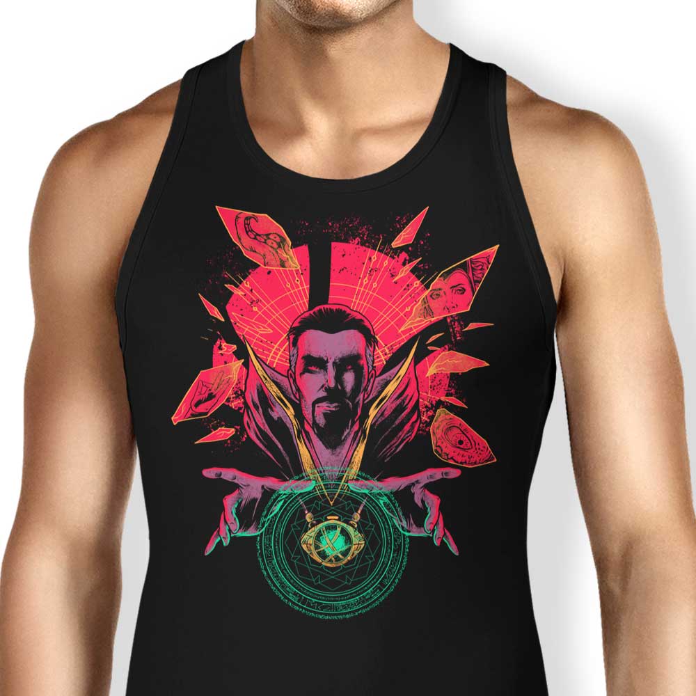 Enter the Madness Tank Top - Adult & Kids T-Shirts, Sweatshirts & Hoodies apparel design preview 1