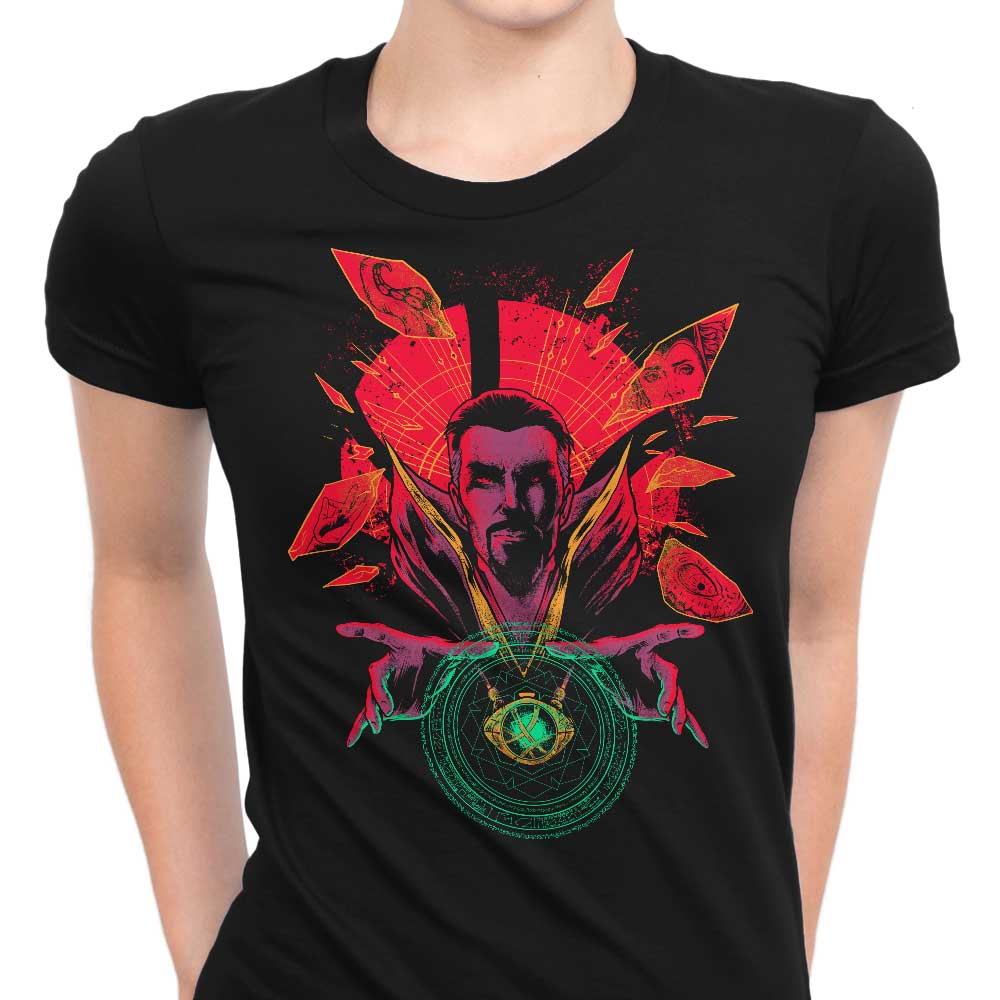 Enter the Madness Women's Apparel - Adult & Kids T-Shirts, Sweatshirts & Hoodies apparel design preview 1