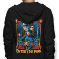 Enter the Park - Adult & Kids T-Shirts, Sweatshirts & Hoodies apparel design preview 1
