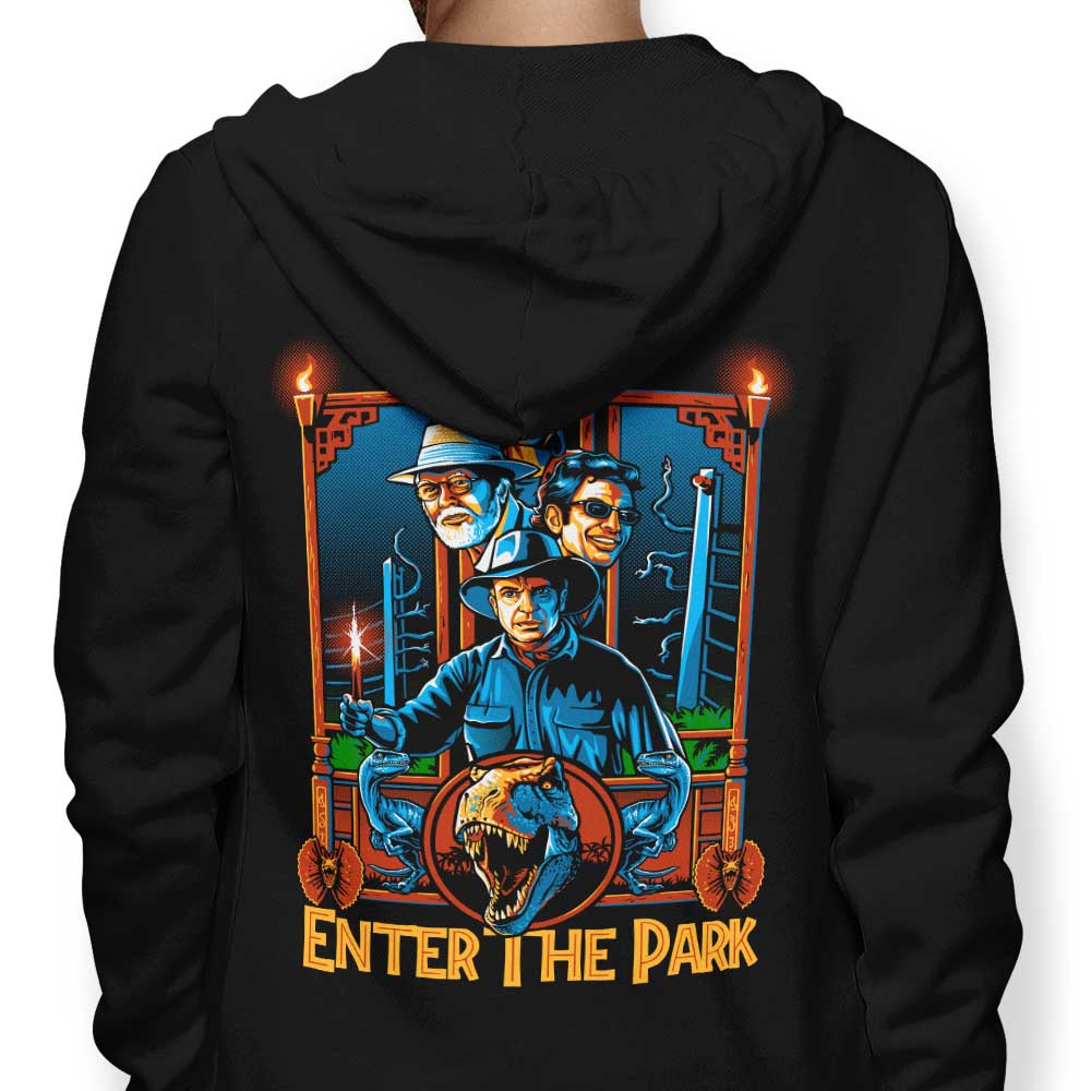 Enter the Park - Adult & Kids T-Shirts, Sweatshirts & Hoodies apparel design preview 1